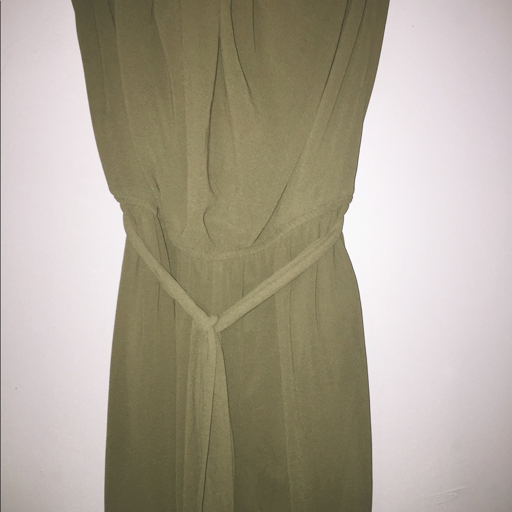 🌿 f21 green jumpsuit 🌿